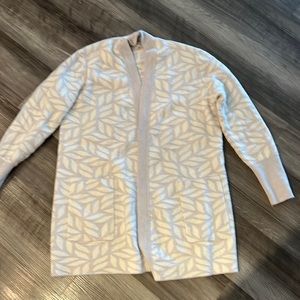 Kinross cashmere/wool sweater